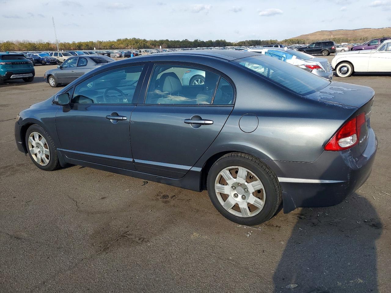 2009 HONDA CIVIC LX photo 2