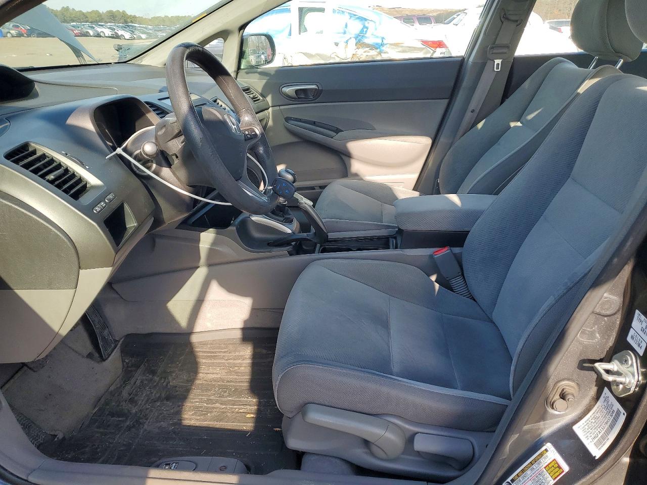 2009 HONDA CIVIC LX photo 7