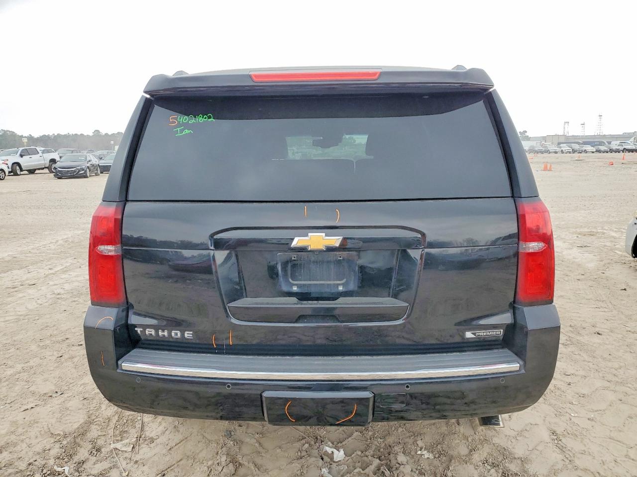 2017 CHEVROLET TAHOE C1500 PREMIER photo 6