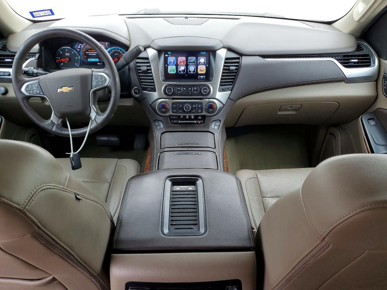 2017 CHEVROLET TAHOE C1500 PREMIER photo 8