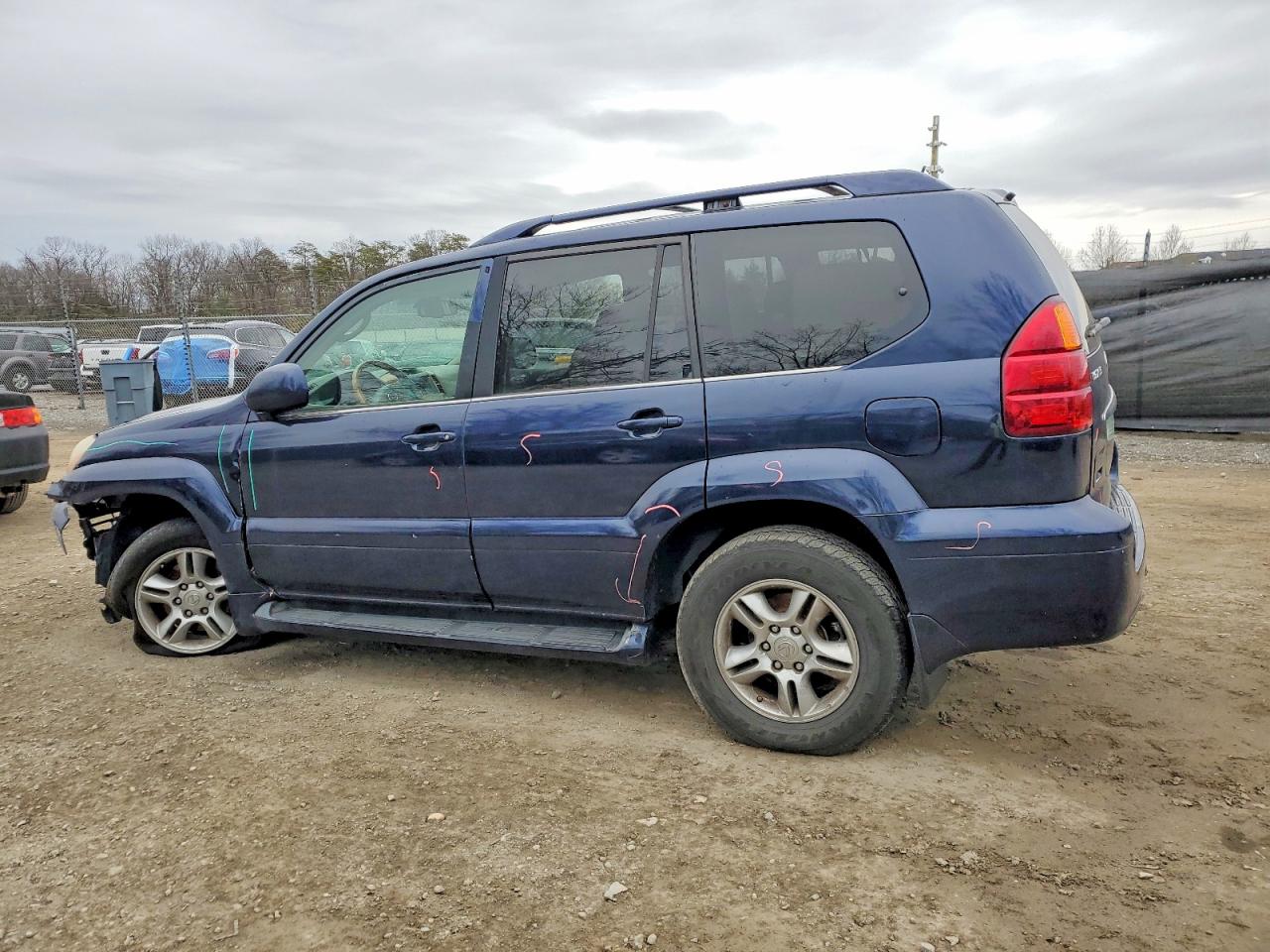2007 LEXUS GX 470 photo 2