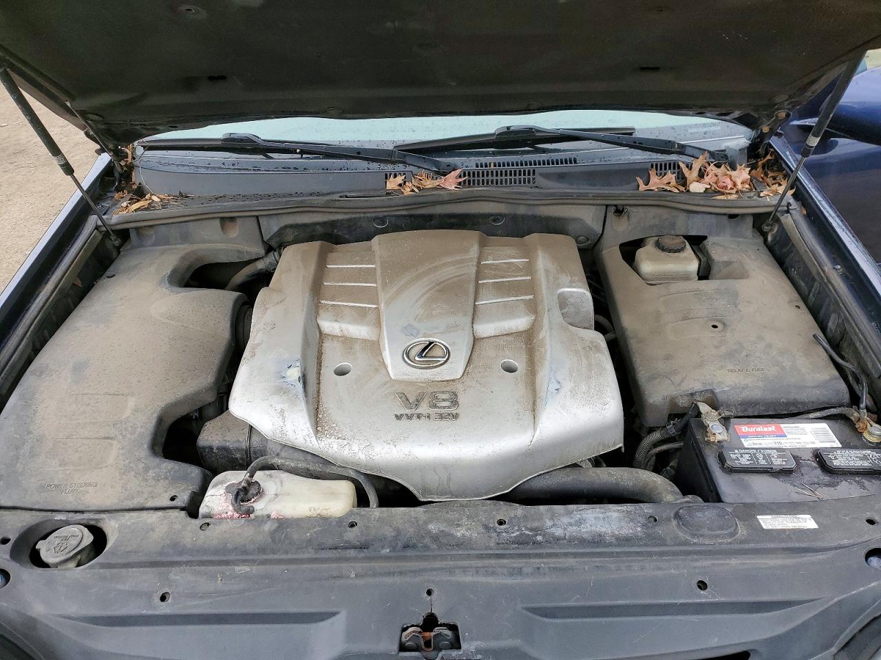 2007 LEXUS GX 470 photo 12