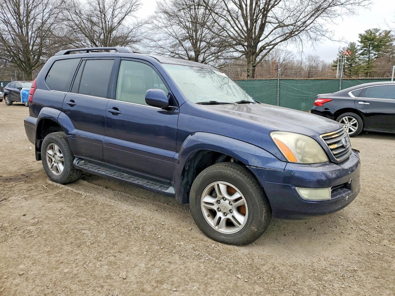 2007 LEXUS GX 470 photo 4