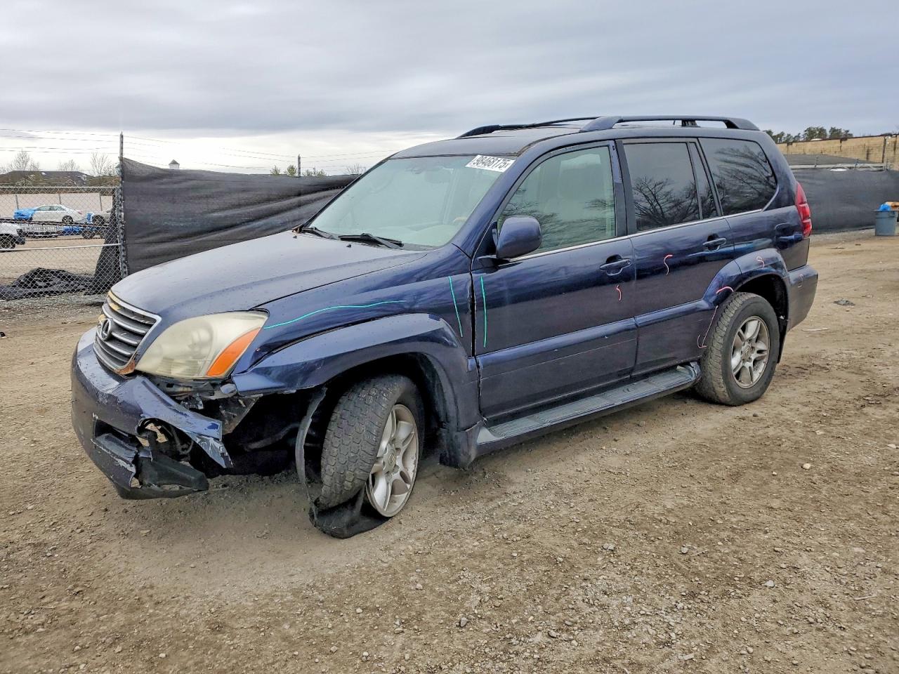 2007 LEXUS GX