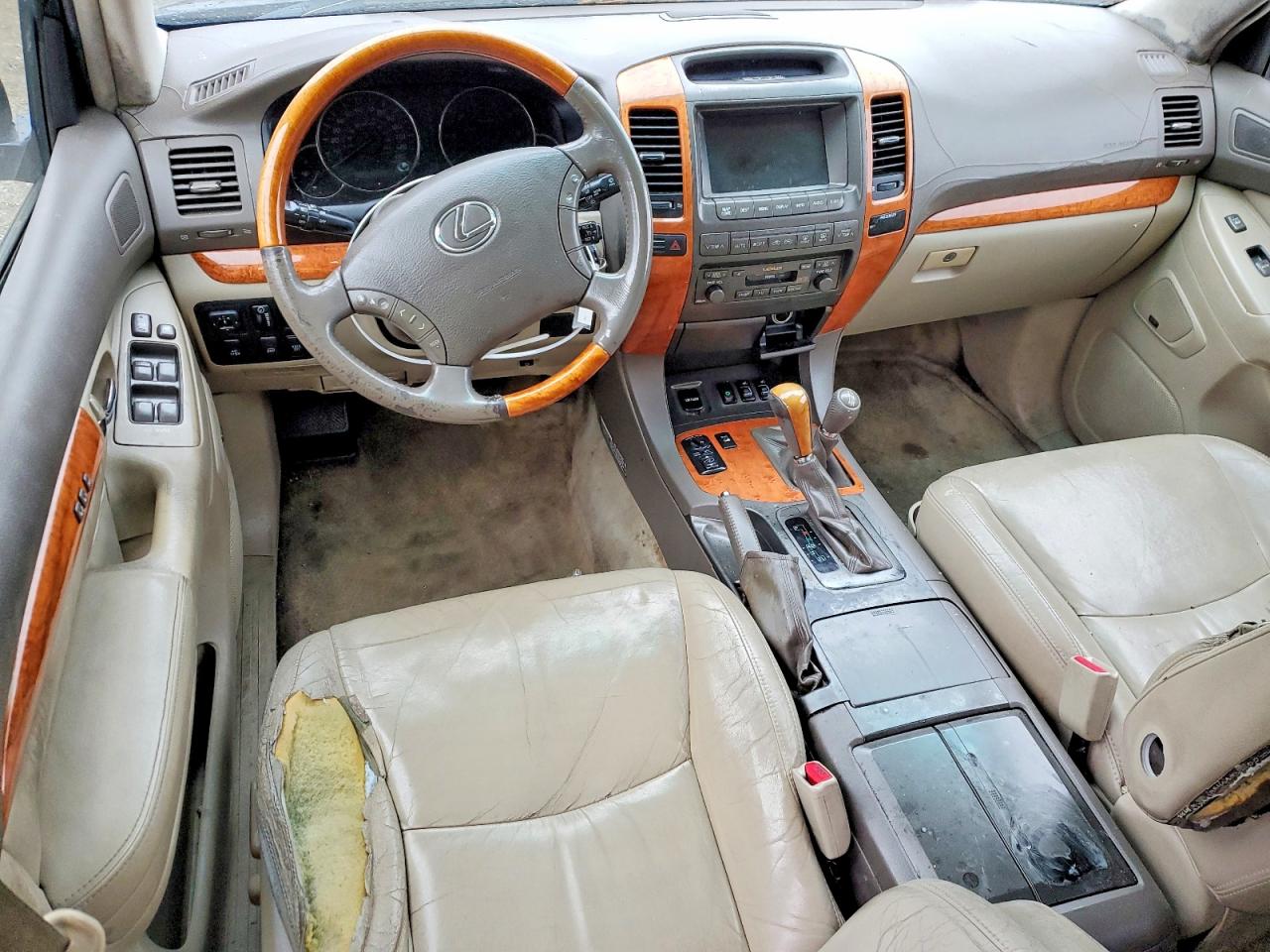 2007 LEXUS GX 470 photo 8