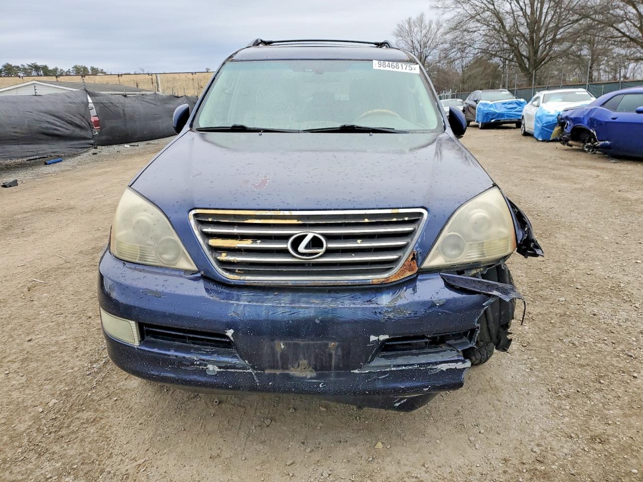 2007 LEXUS GX 470 photo 5