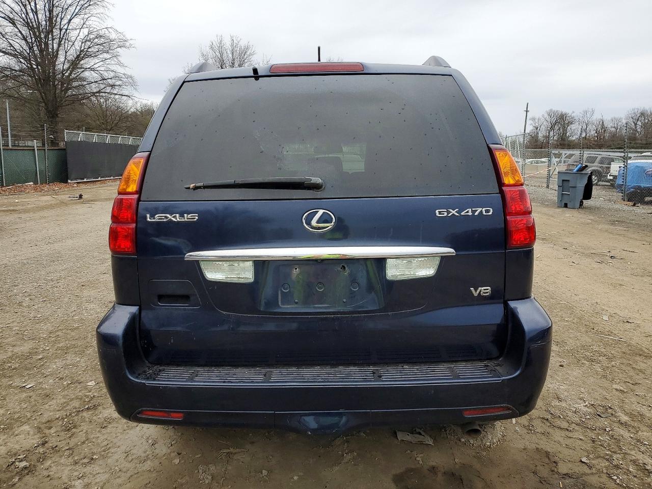 2007 LEXUS GX 470 photo 6