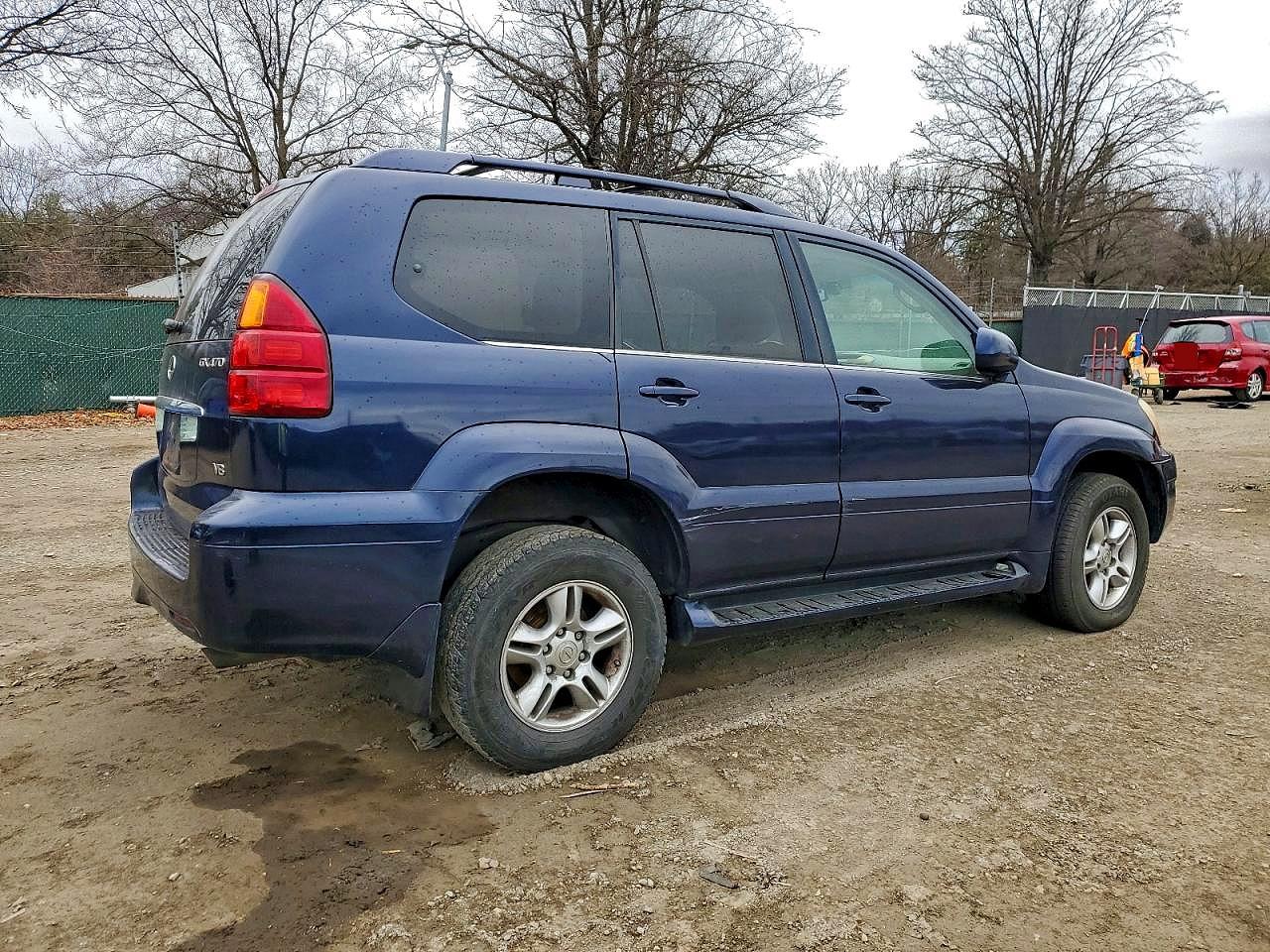 2007 LEXUS GX 470 photo 3