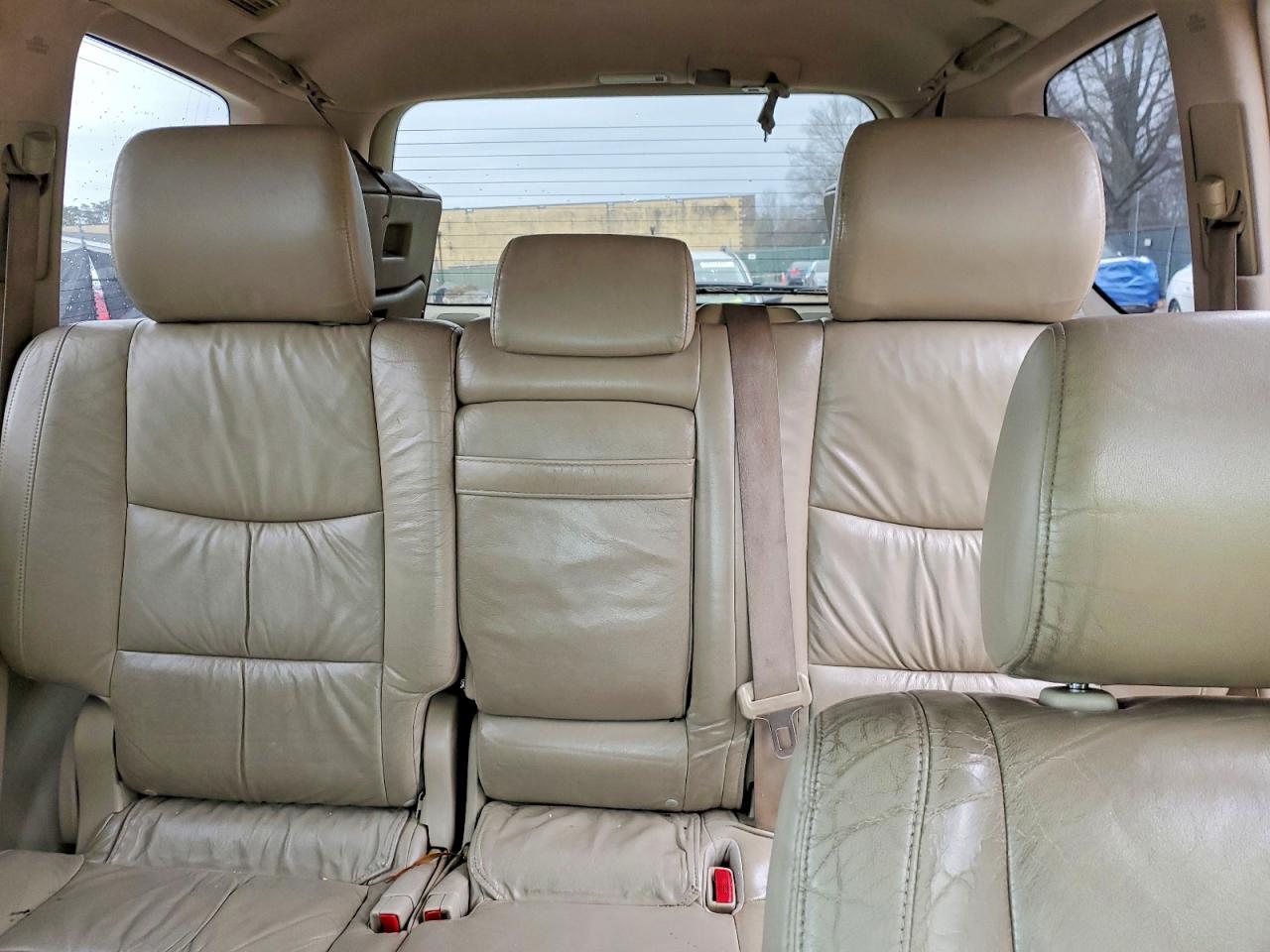 2007 LEXUS GX 470 photo 10