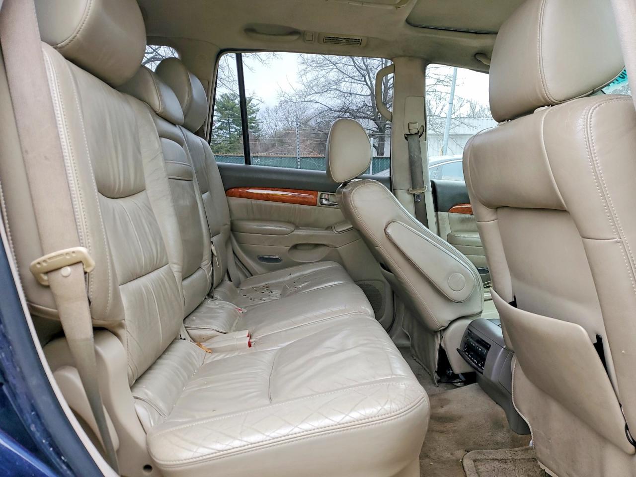 2007 LEXUS GX 470 photo 11