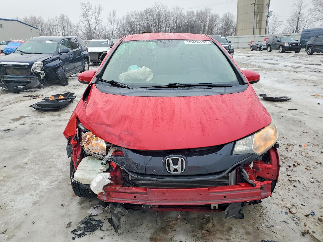 2016 HONDA FIT LX photo 5