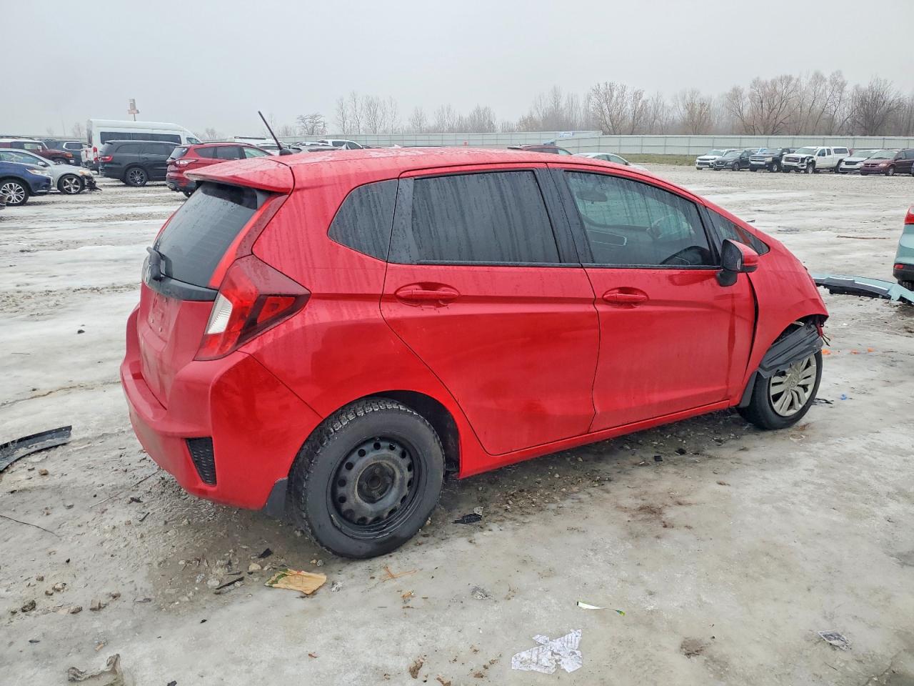 2016 HONDA FIT LX photo 3