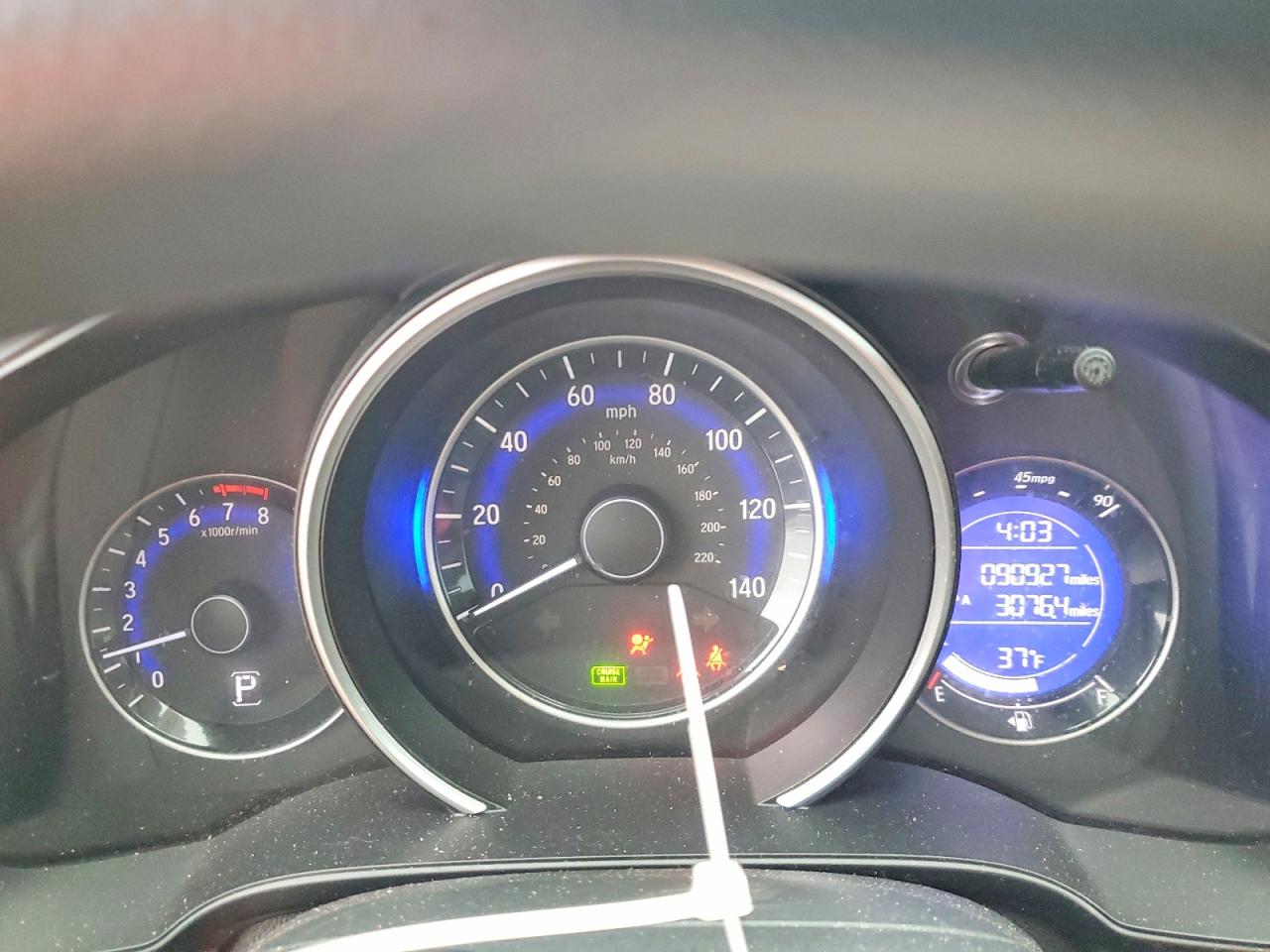 2016 HONDA FIT LX photo 9