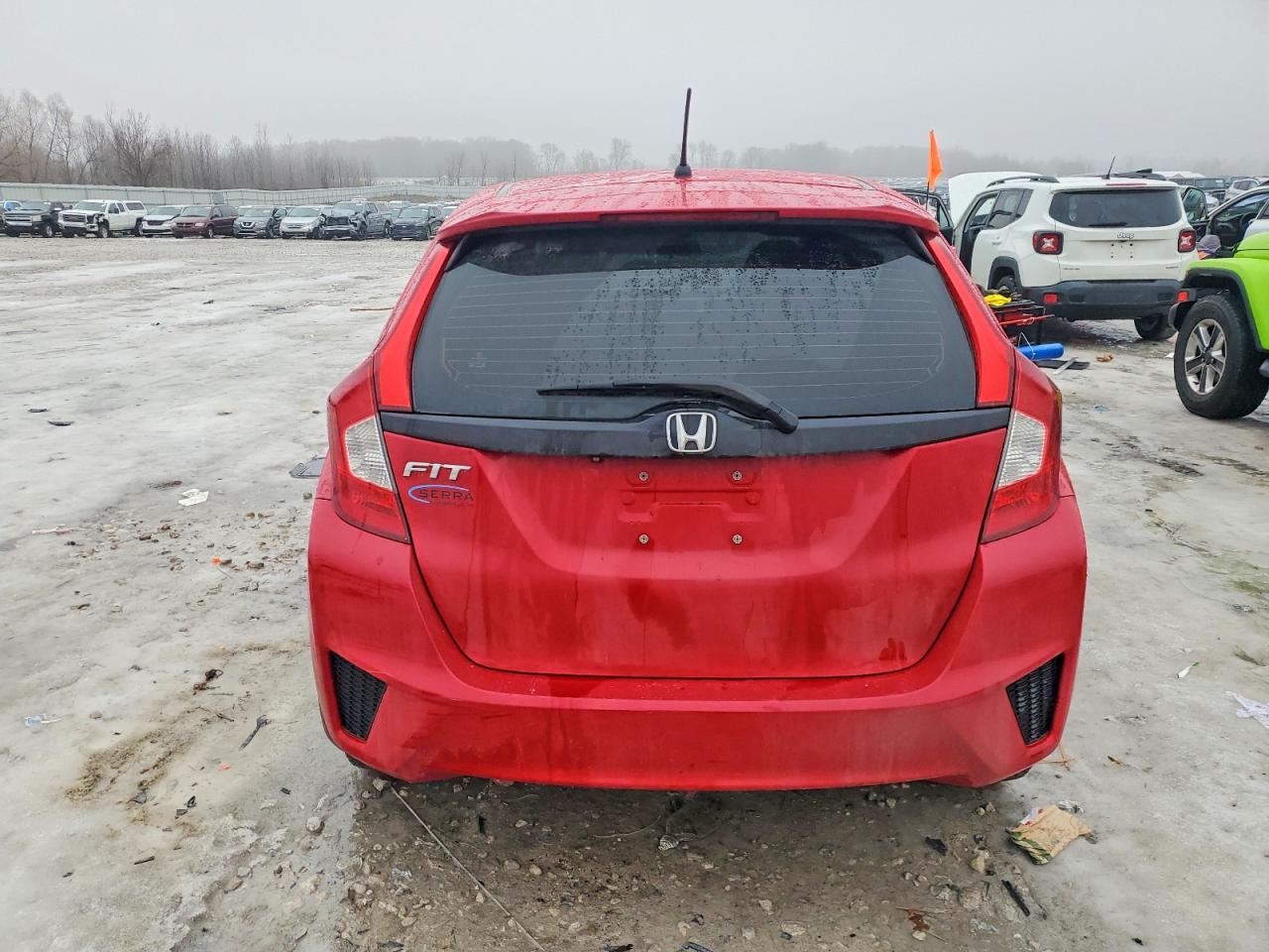 2016 HONDA FIT LX photo 6