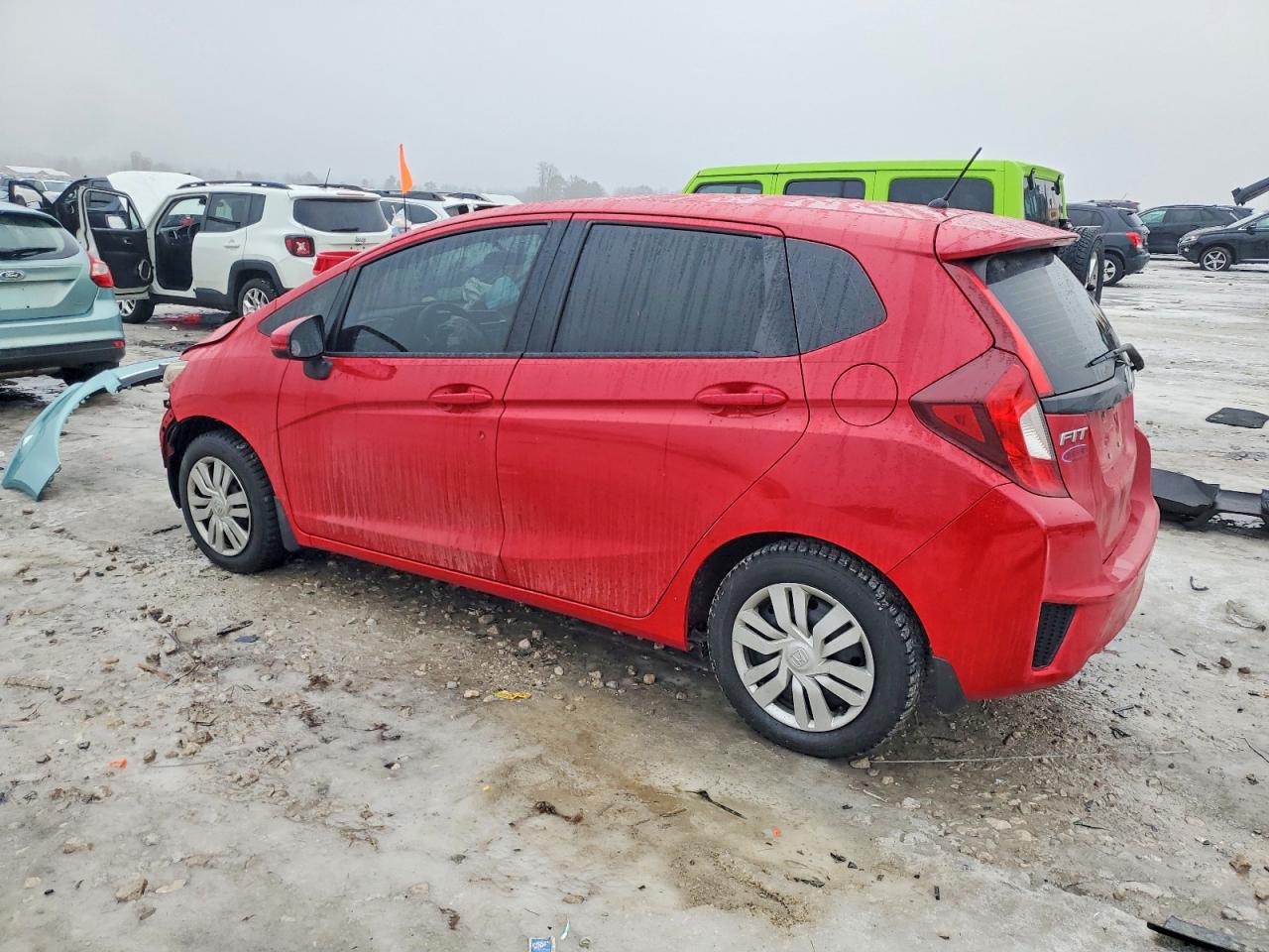 2016 HONDA FIT LX photo 2