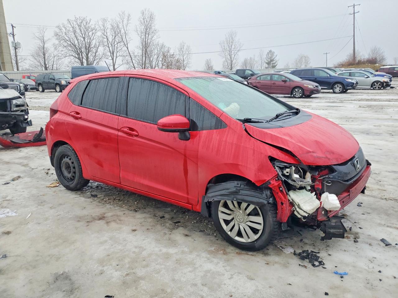 2016 HONDA FIT LX photo 4