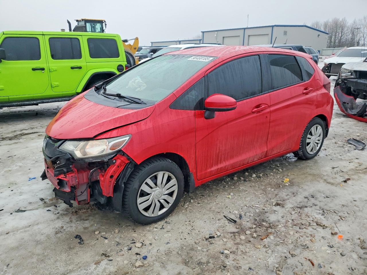 2016 HONDA FIT