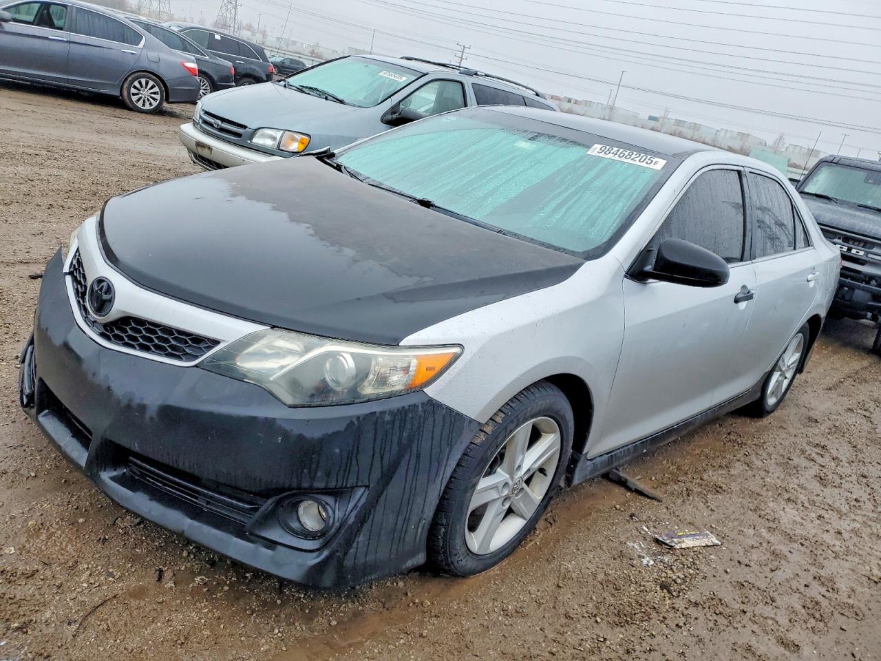 2012 TOYOTA CAMRY