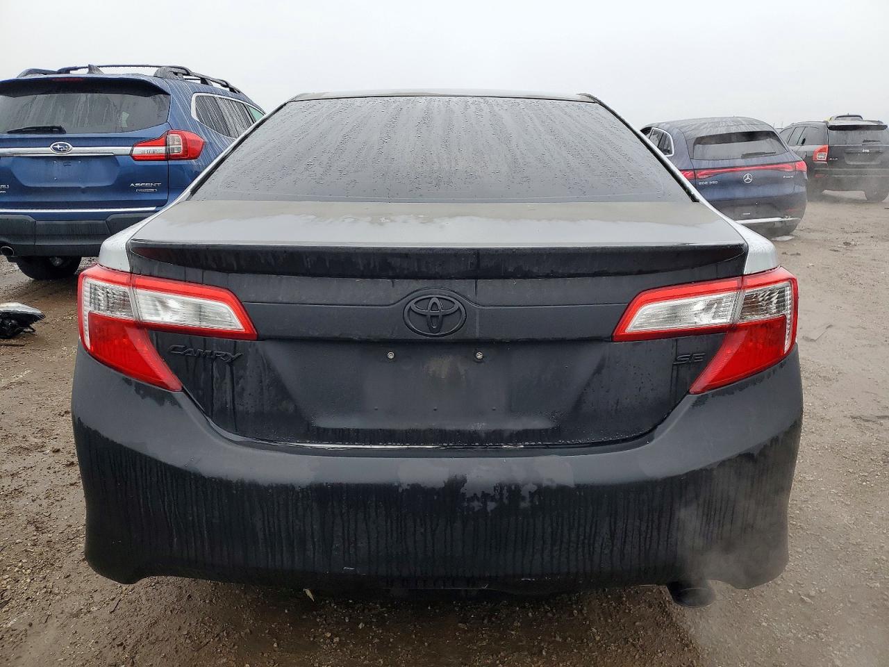 2012 TOYOTA CAMRY photo 6