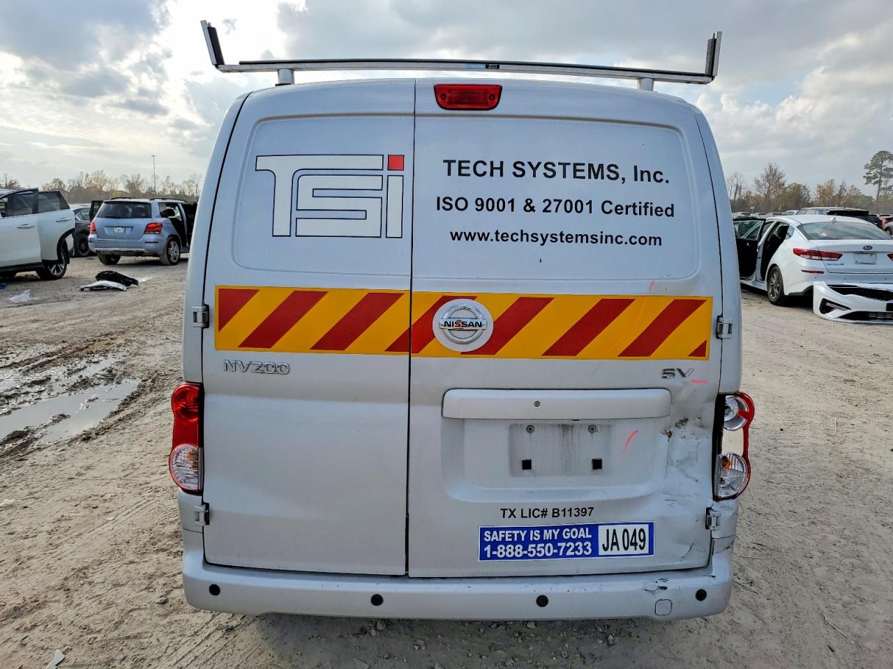 2021 NISSAN NV200 2.5S photo 6