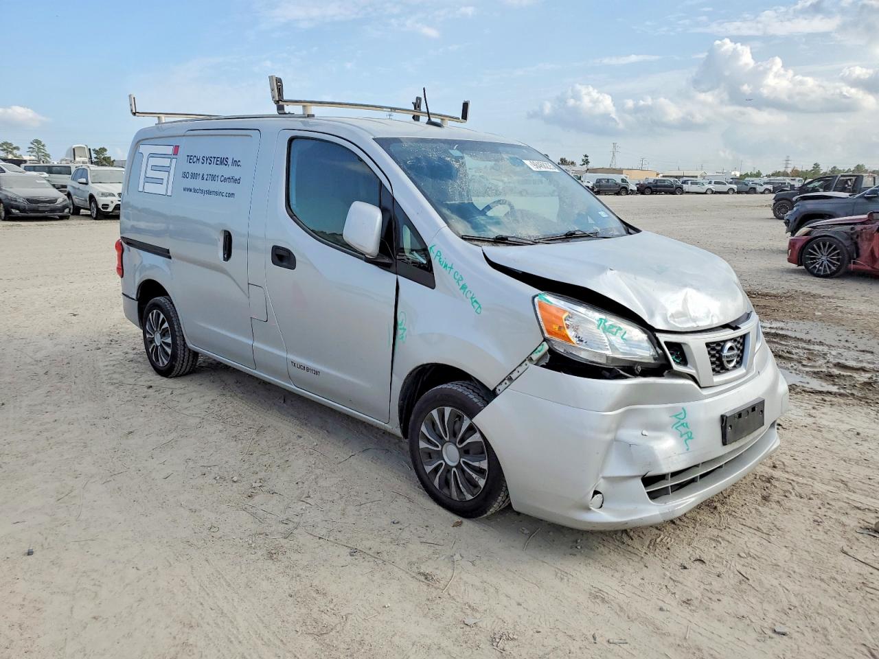 2021 NISSAN NV200 2.5S photo 4