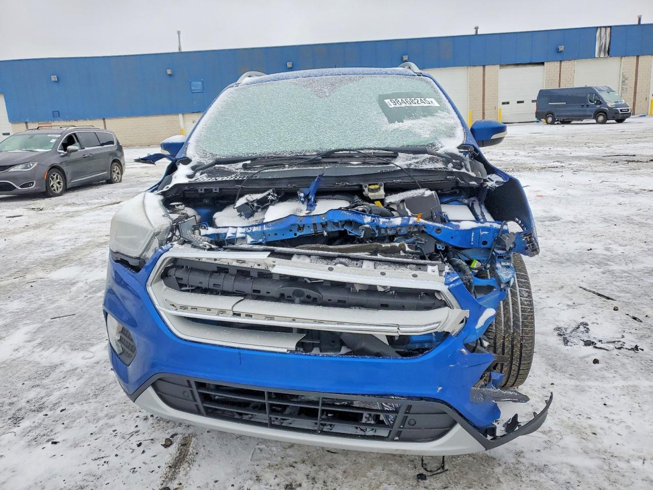 2018 FORD ESCAPE TITANIUM photo 5