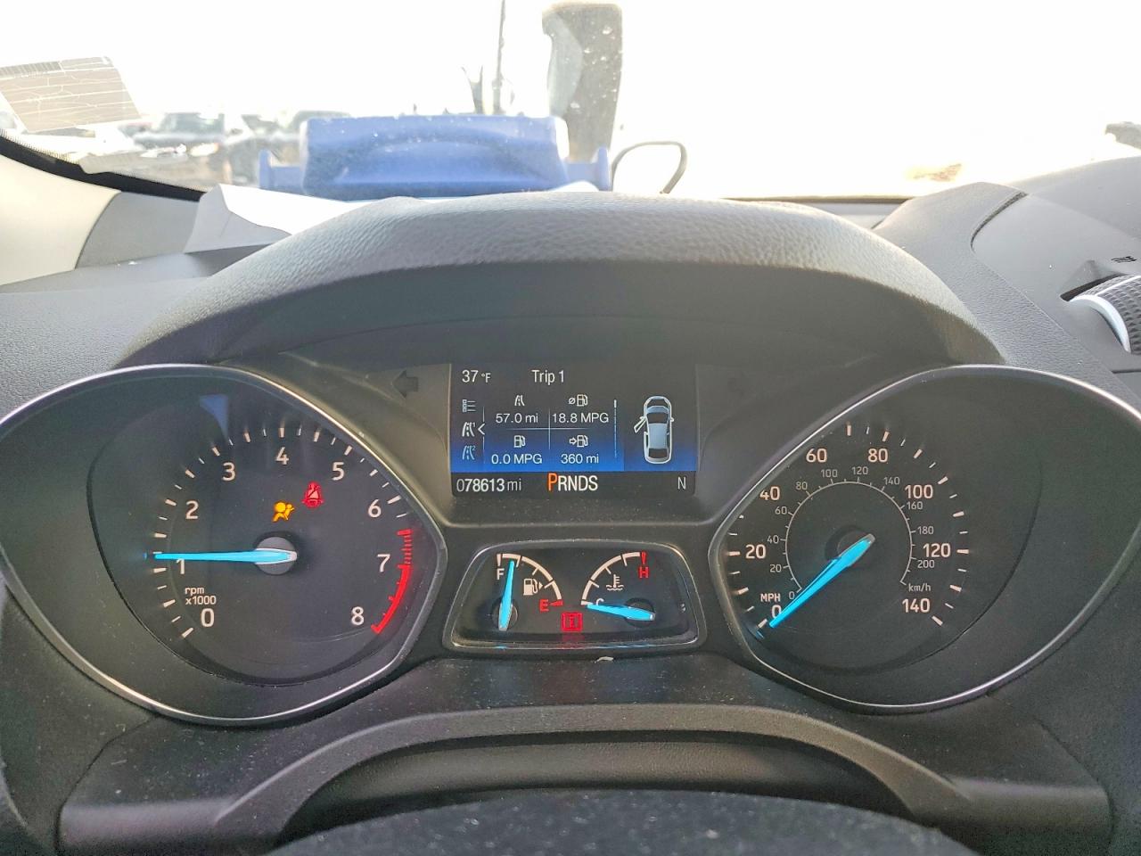2018 FORD ESCAPE TITANIUM photo 9