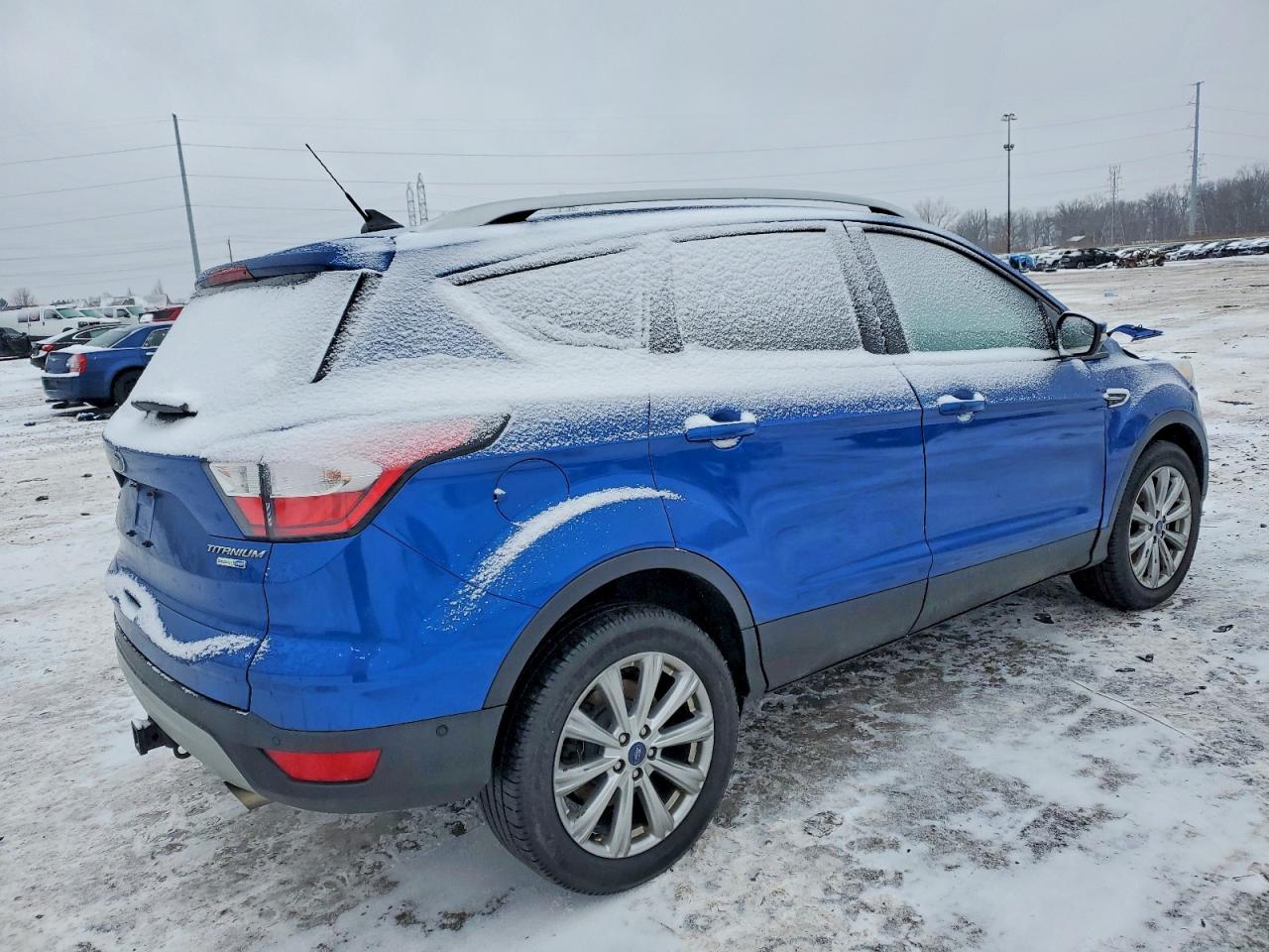 2018 FORD ESCAPE TITANIUM photo 3
