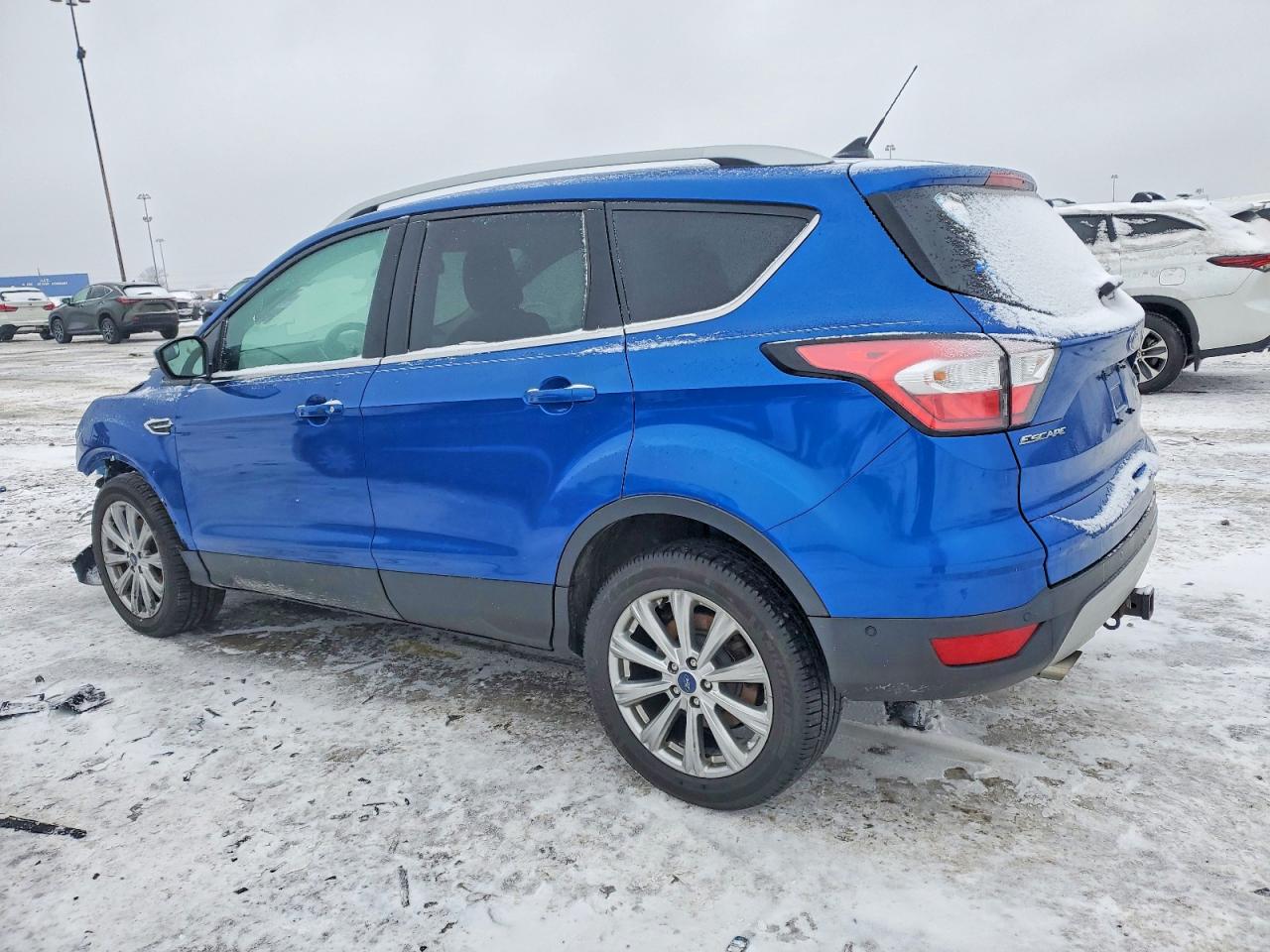 2018 FORD ESCAPE TITANIUM photo 2