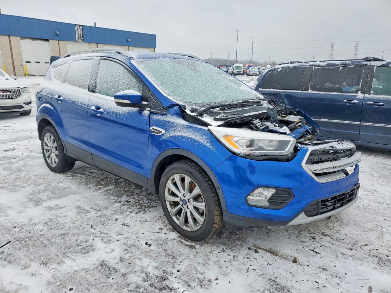 2018 FORD ESCAPE TITANIUM photo 4