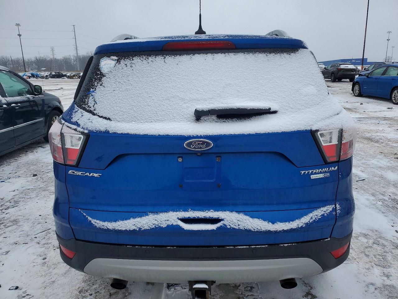 2018 FORD ESCAPE TITANIUM photo 6