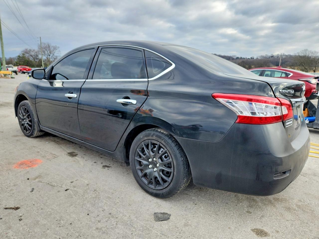 2014 NISSAN SENTRA S photo 3