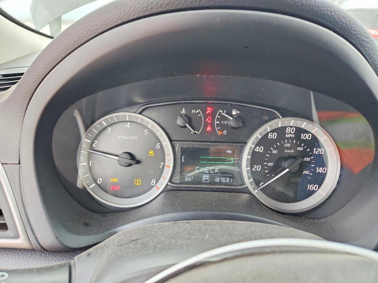 2014 NISSAN SENTRA S photo 17