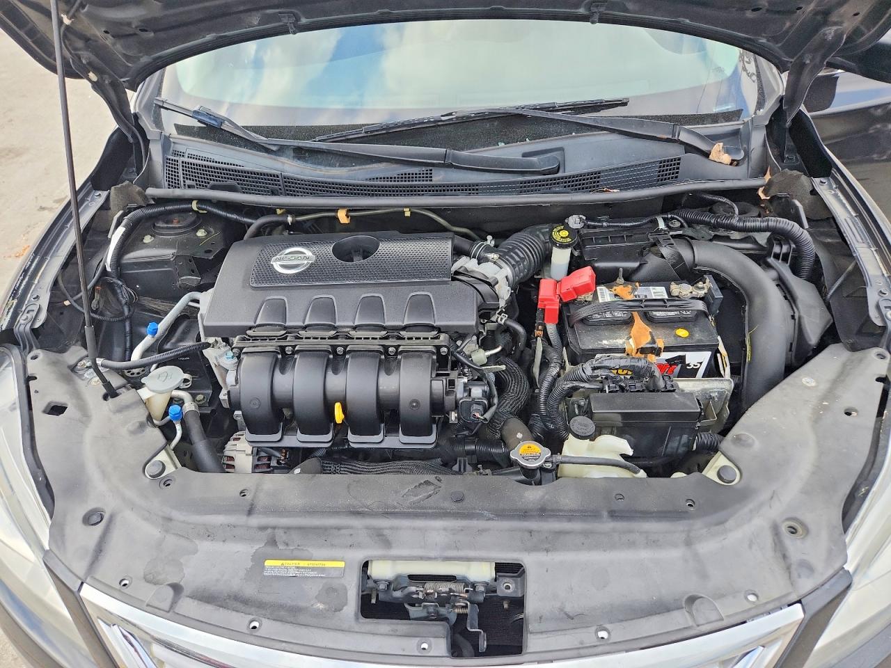 2014 NISSAN SENTRA S photo 21