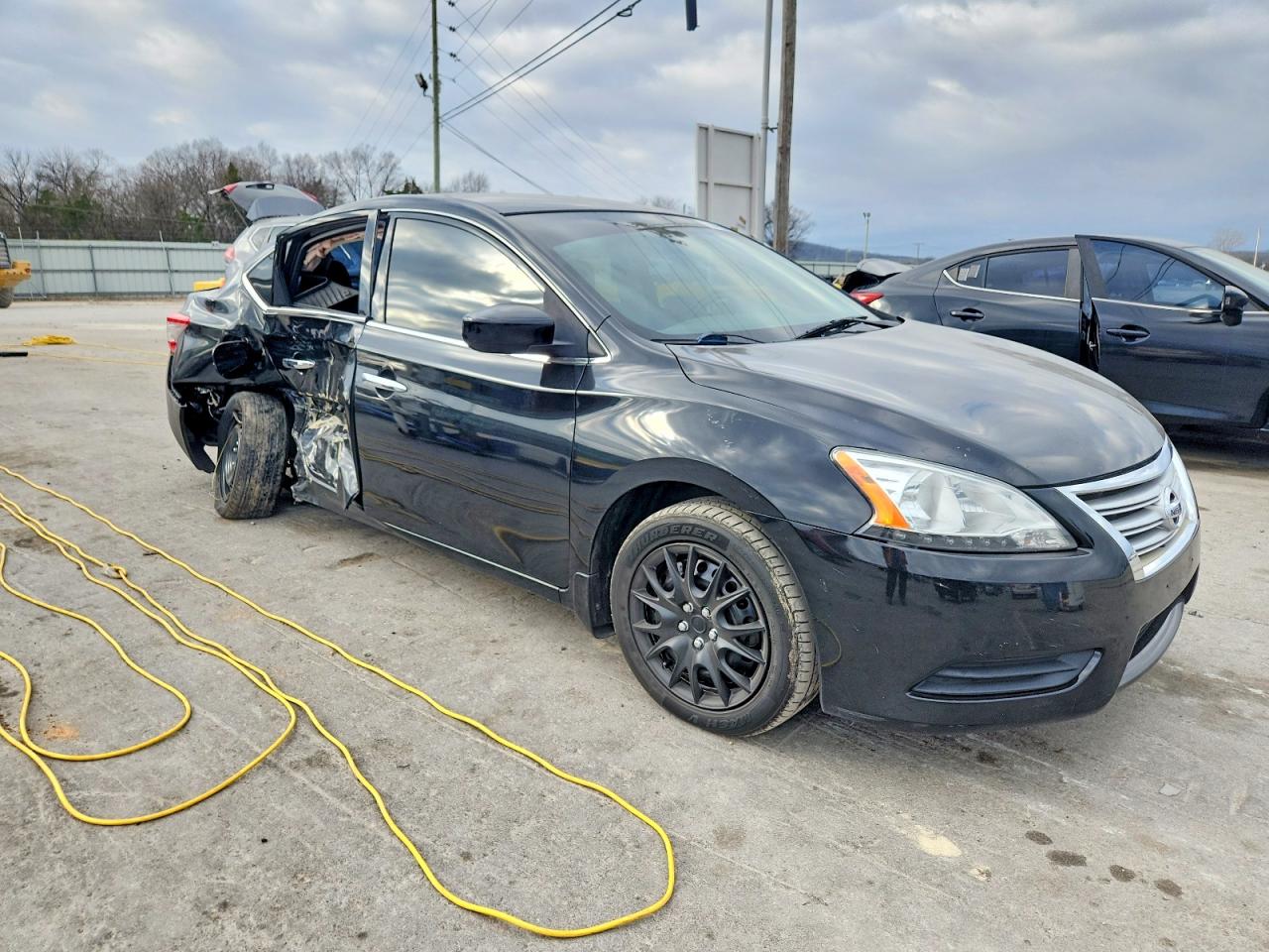 2014 NISSAN SENTRA S photo 7