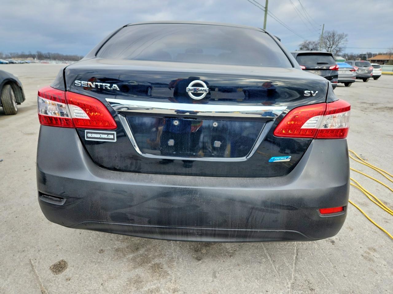 2014 NISSAN SENTRA S photo 11