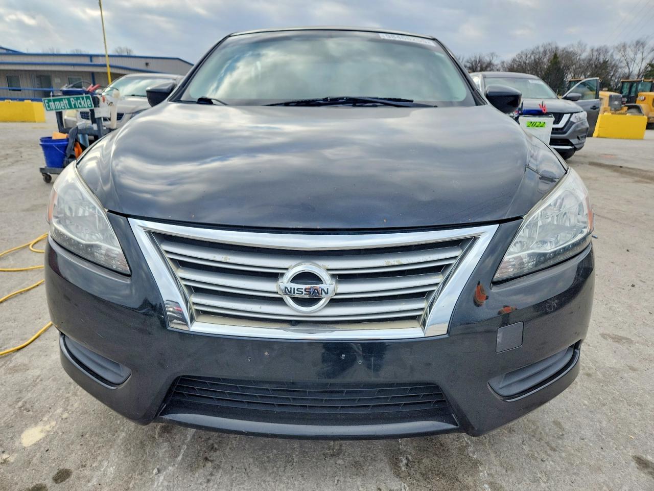 2014 NISSAN SENTRA S photo 9