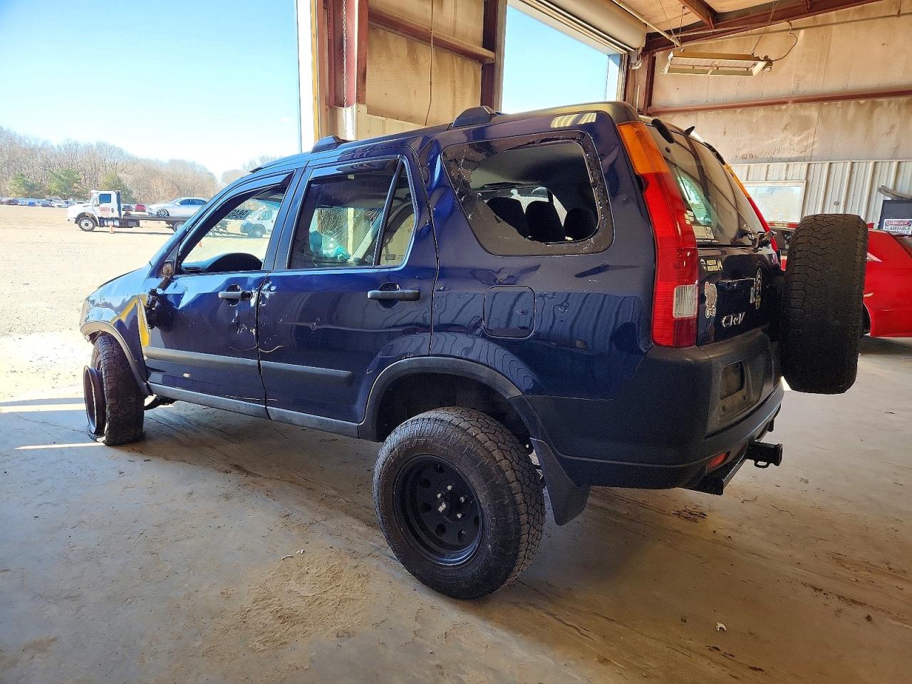 2004 HONDA CR-V EX photo 2