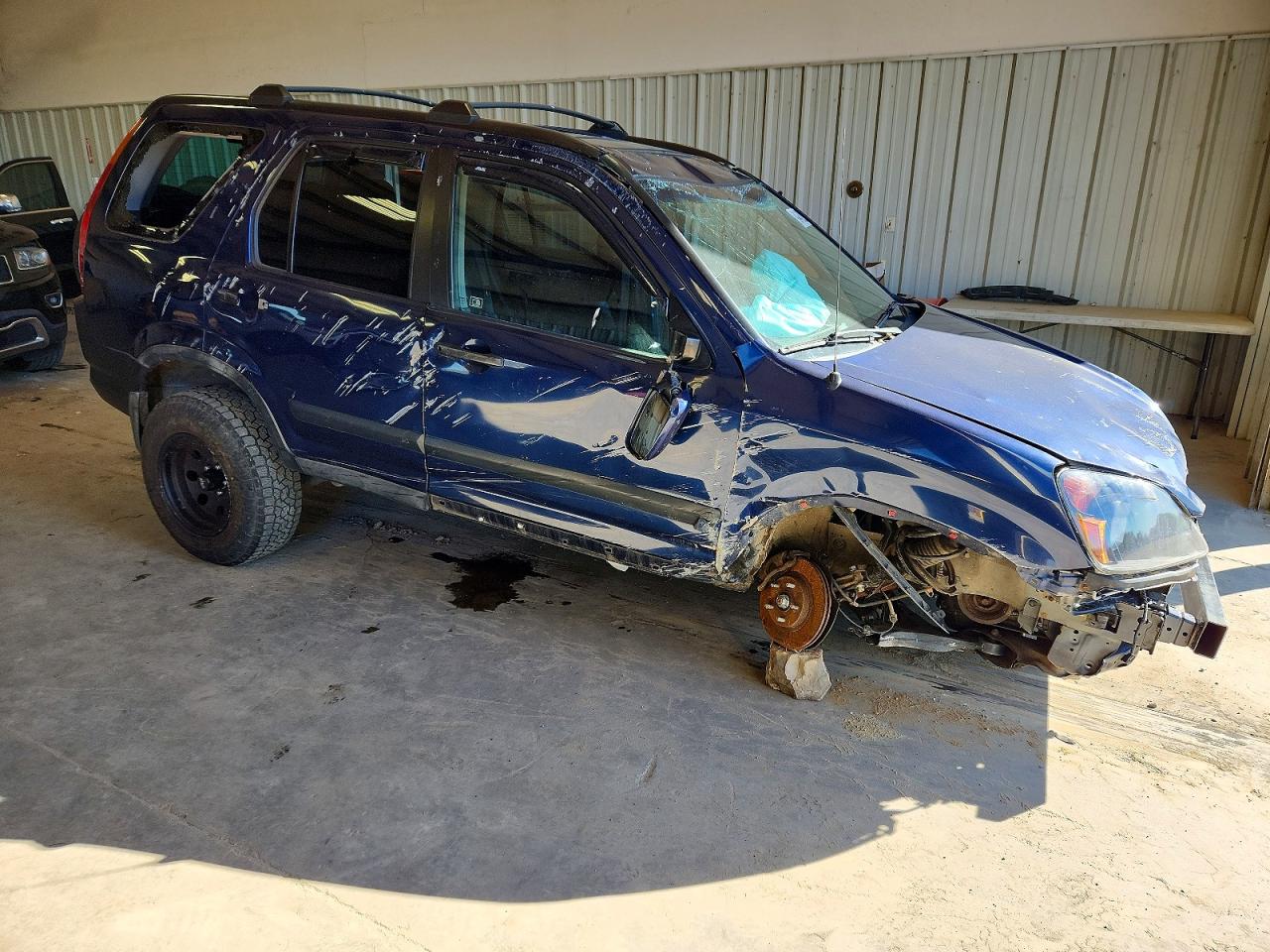 2004 HONDA CR-V EX photo 4