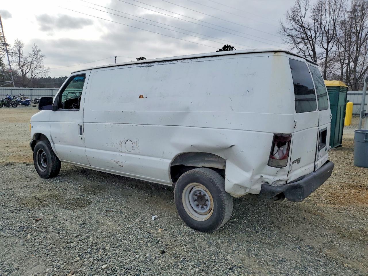 1997 FORD E250 DELIVERY VAN photo 2