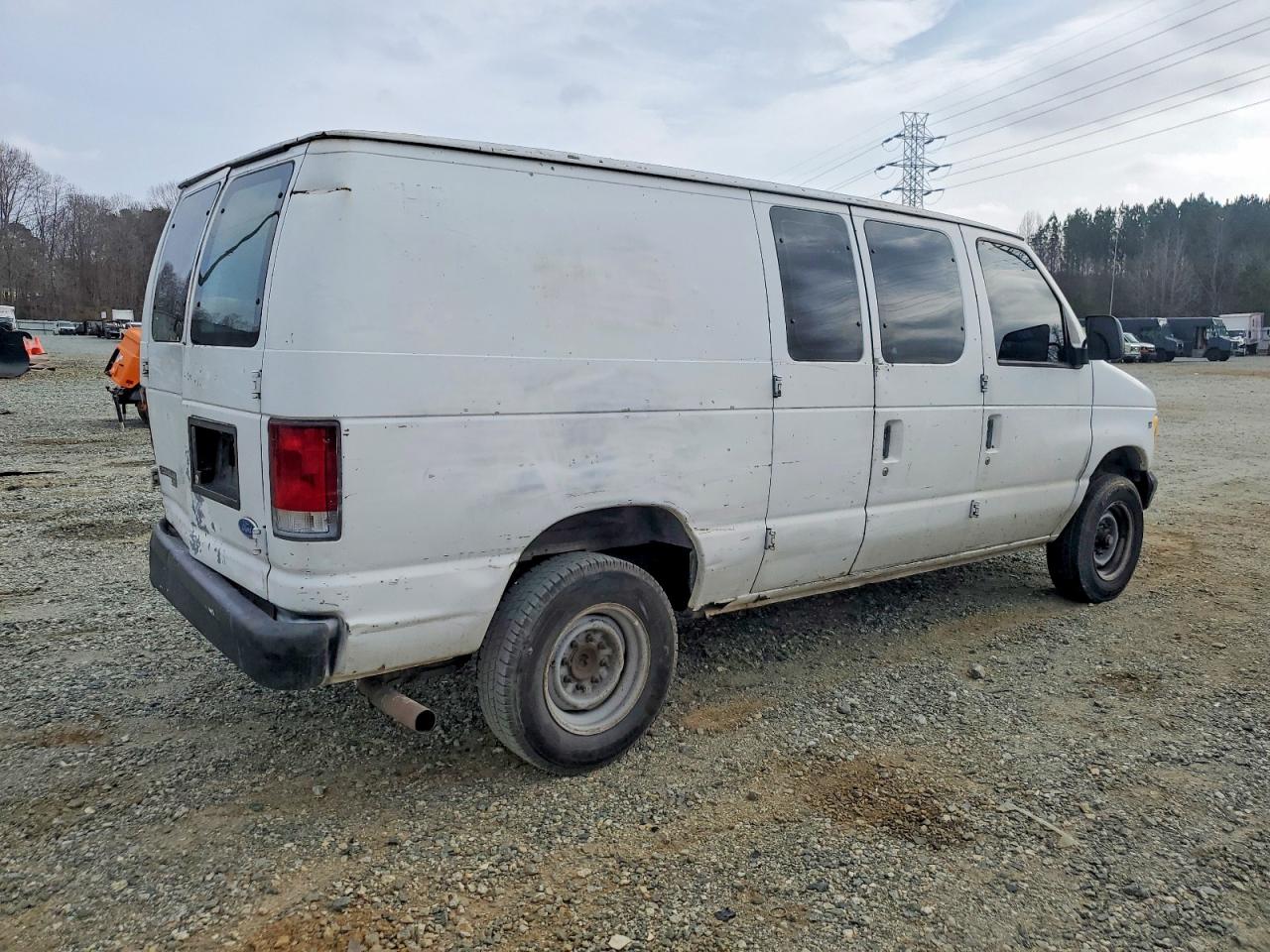 1997 FORD E250 DELIVERY VAN photo 3