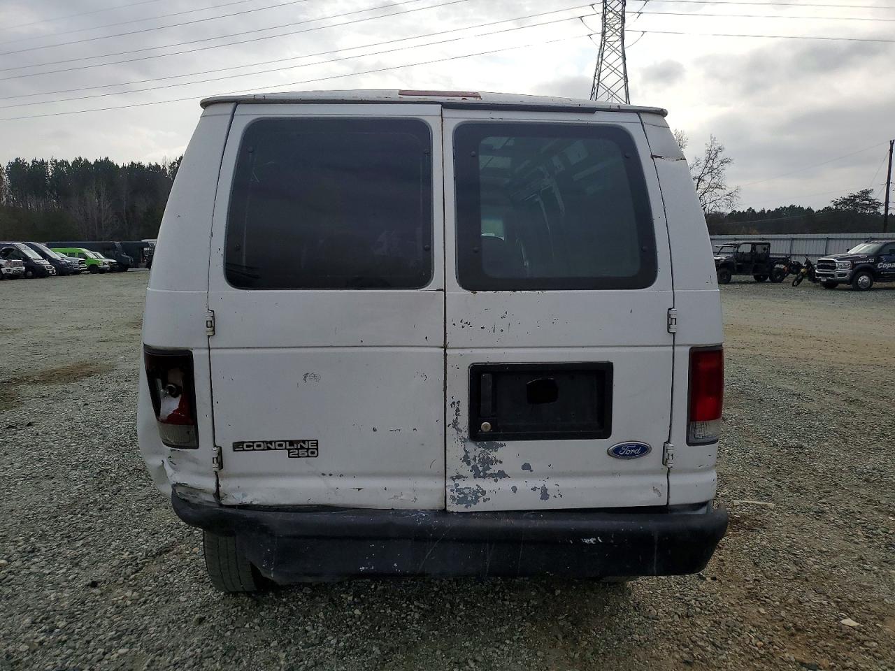 1997 FORD E250 DELIVERY VAN photo 6
