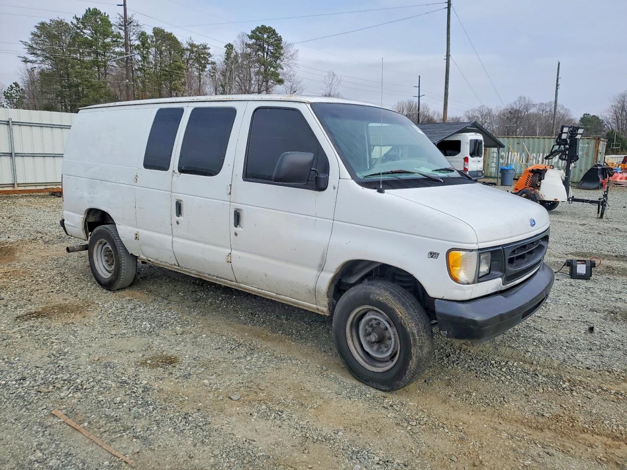 1997 FORD E250 DELIVERY VAN photo 4