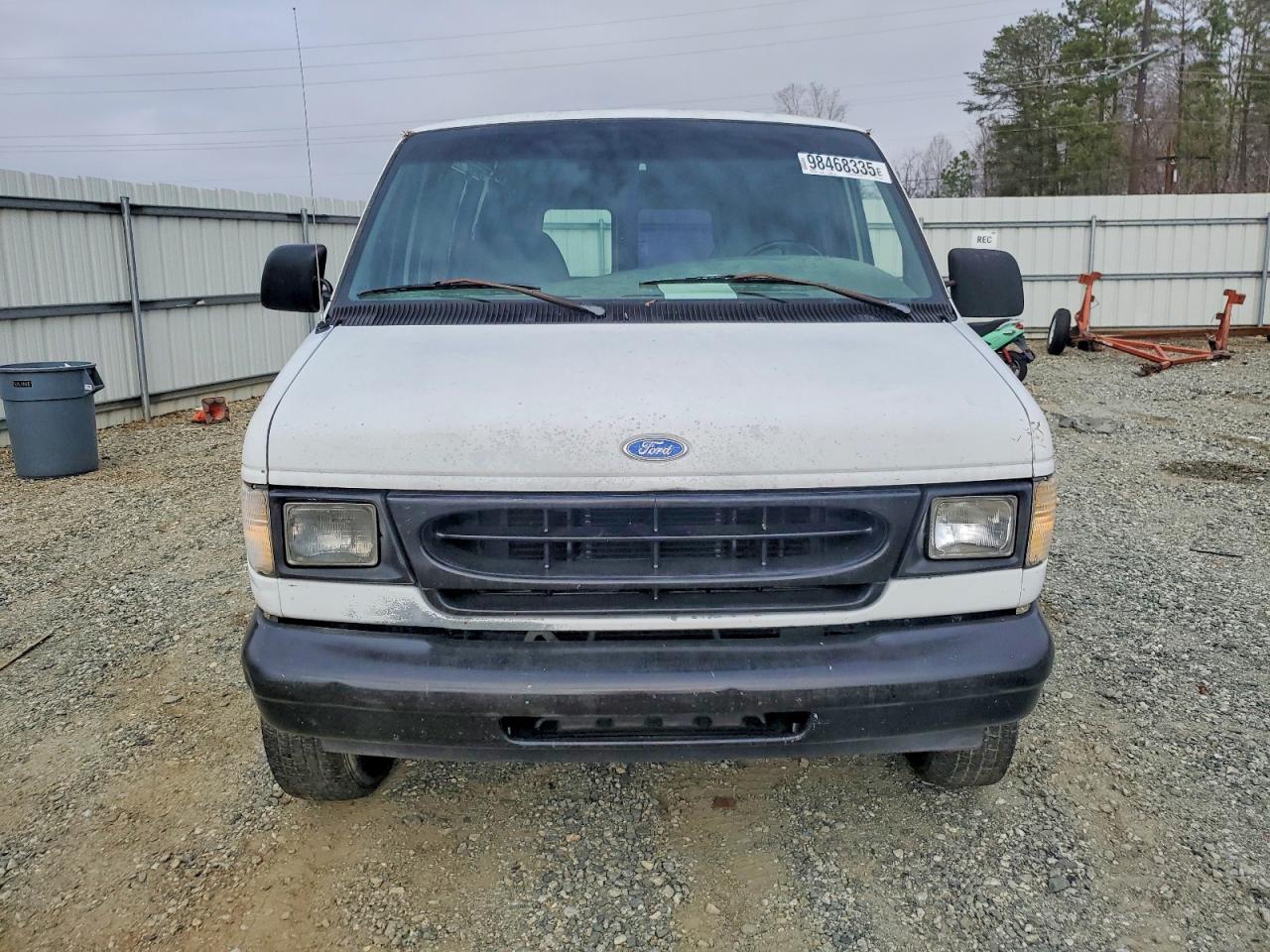 1997 FORD E250 DELIVERY VAN photo 5