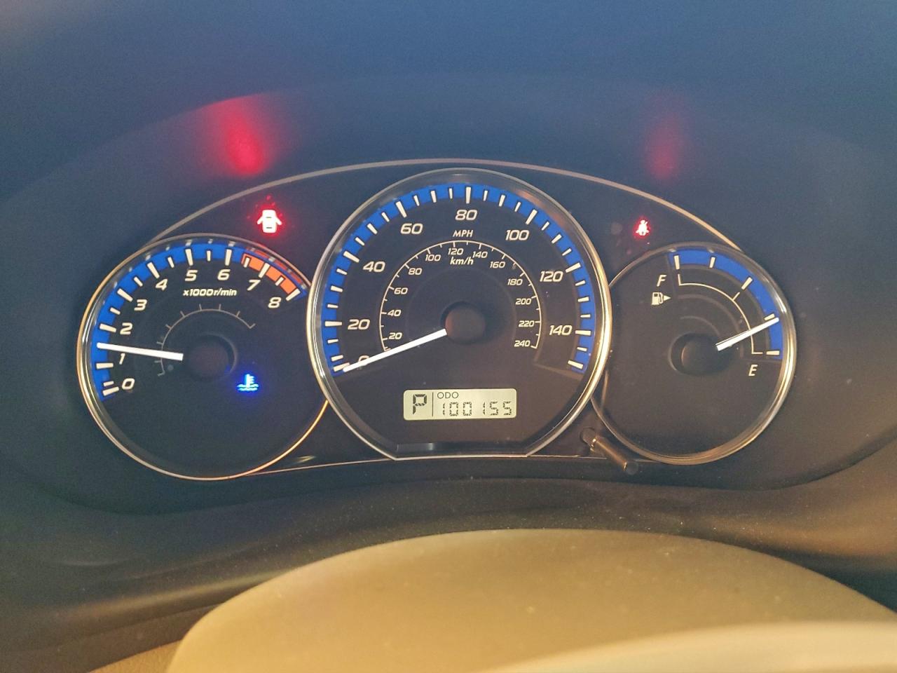 2011 SUBARU FORESTER 2.5X photo 9