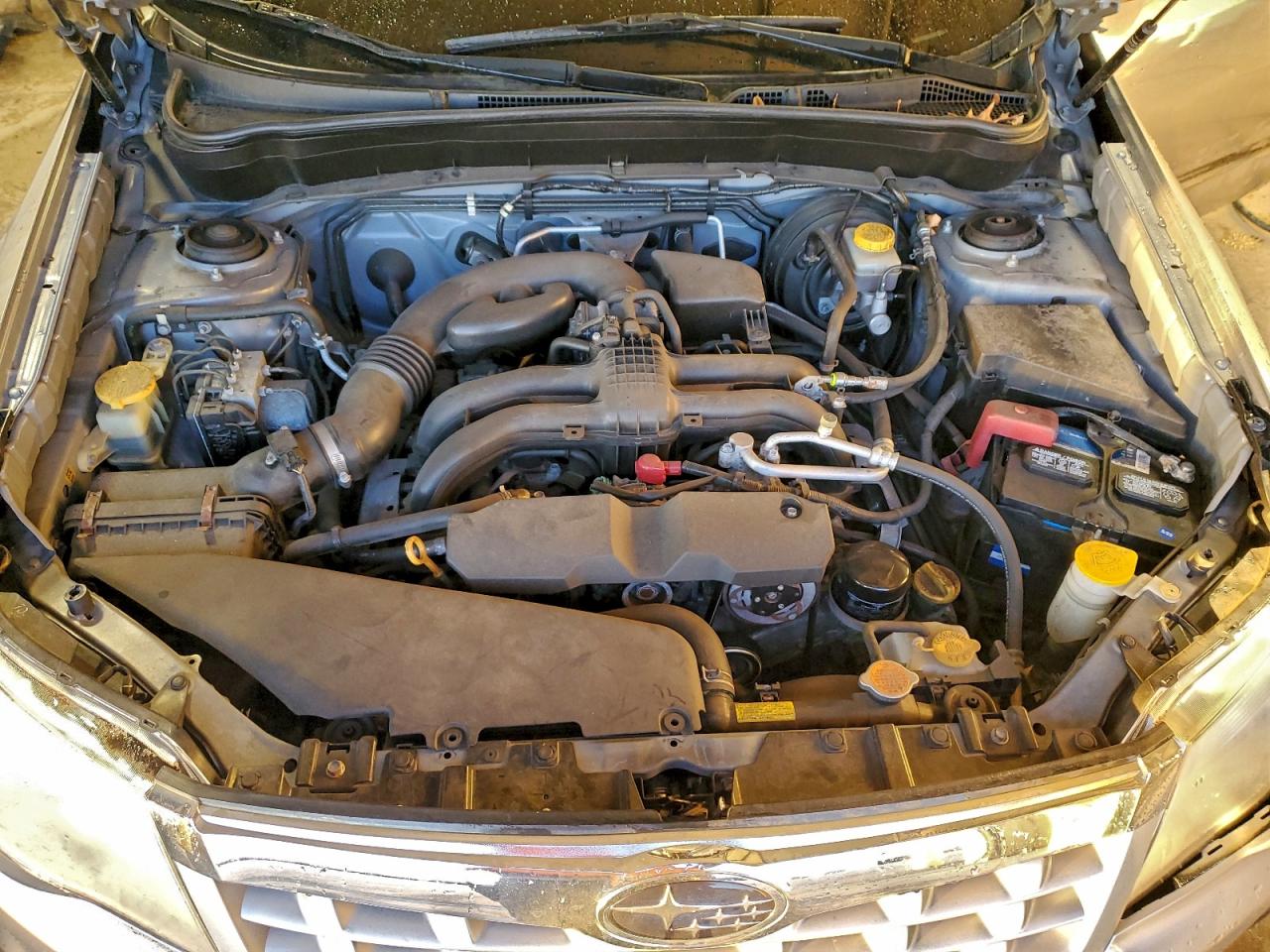 2011 SUBARU FORESTER 2.5X photo 12