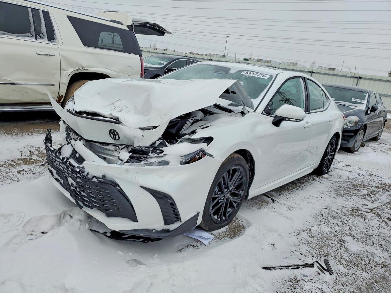 2025 TOYOTA CAMRY