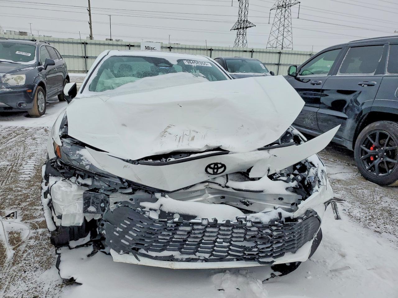 2025 TOYOTA CAMRY XSE photo 5