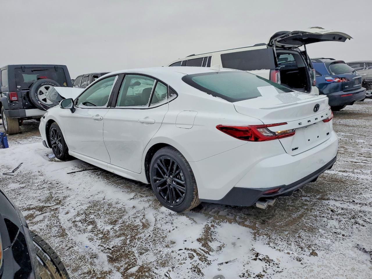 2025 TOYOTA CAMRY XSE photo 2