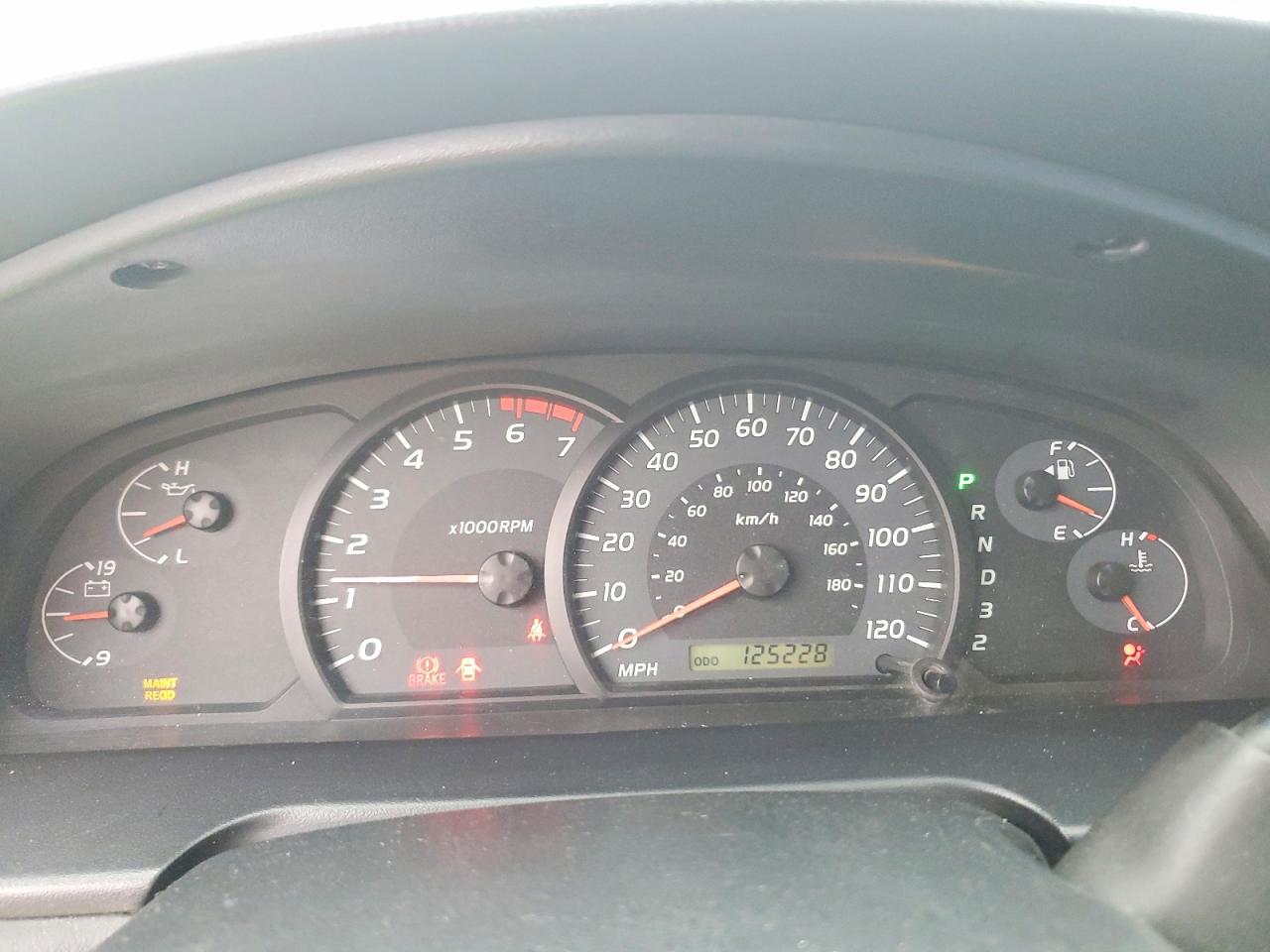 2005 TOYOTA TUNDRA DOUBLE CAB SR5 photo 9